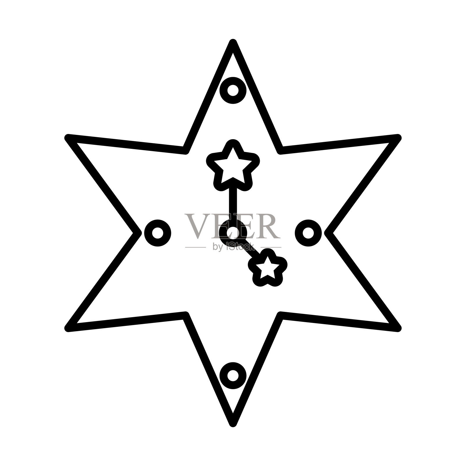 时钟图标，时间矢量，定时器说明插画图片素材