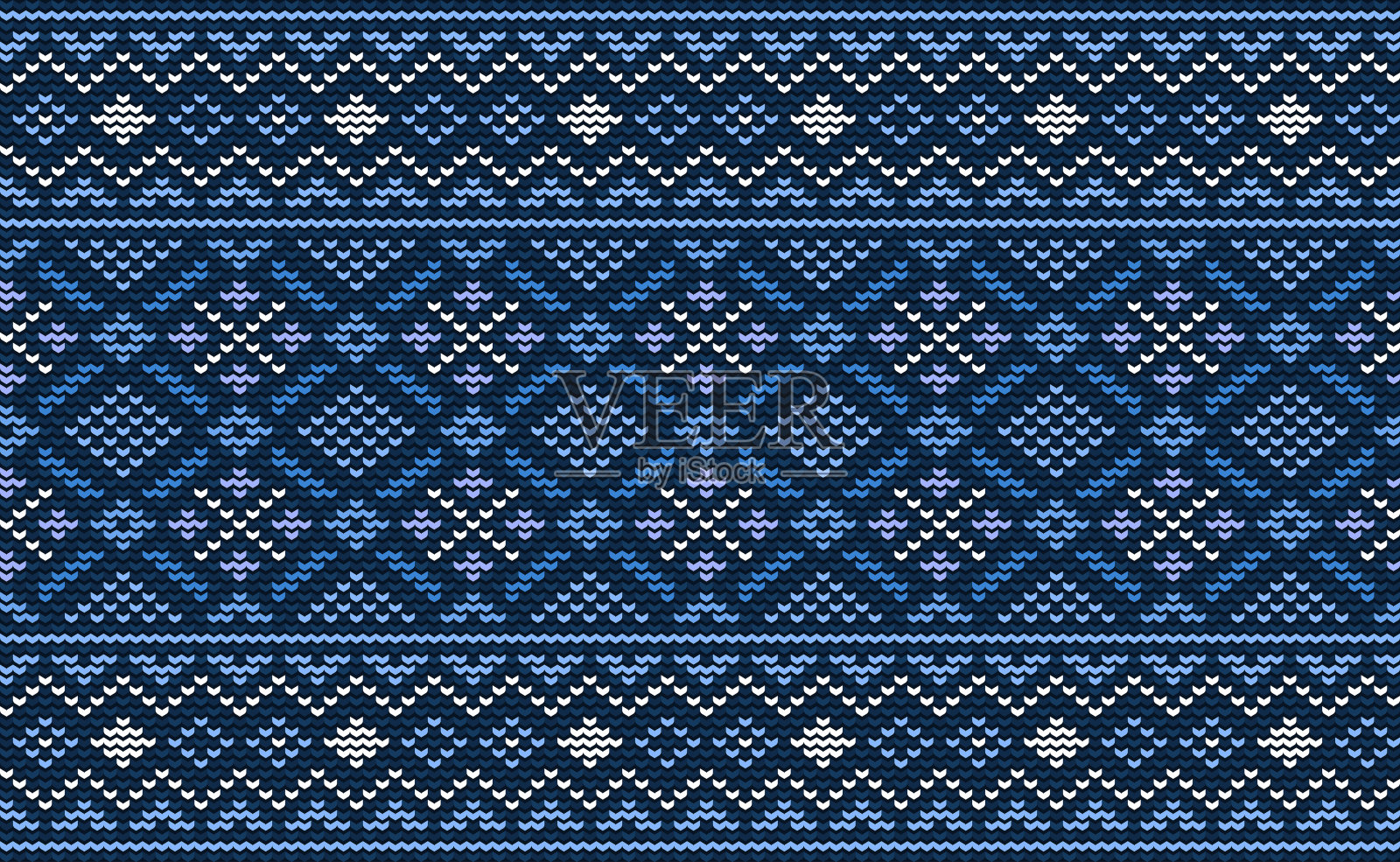 矢量十字绣波西米亚背景，针织民族图案，刺绣对角东方风格插画图片素材