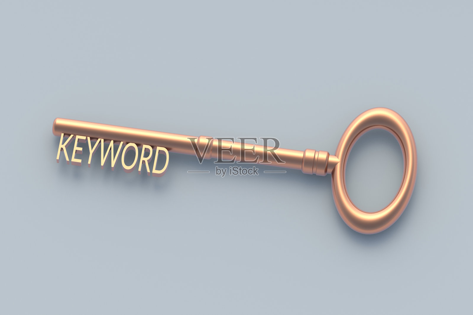 字关键字上的关键字。三维渲染照片摄影图片