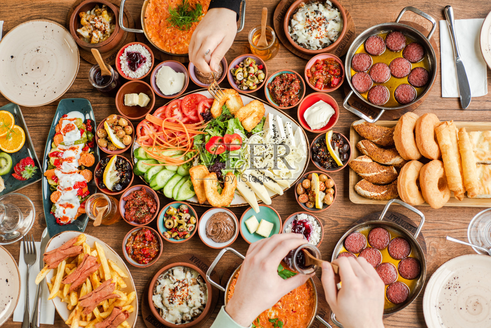 早餐照片摄影图片