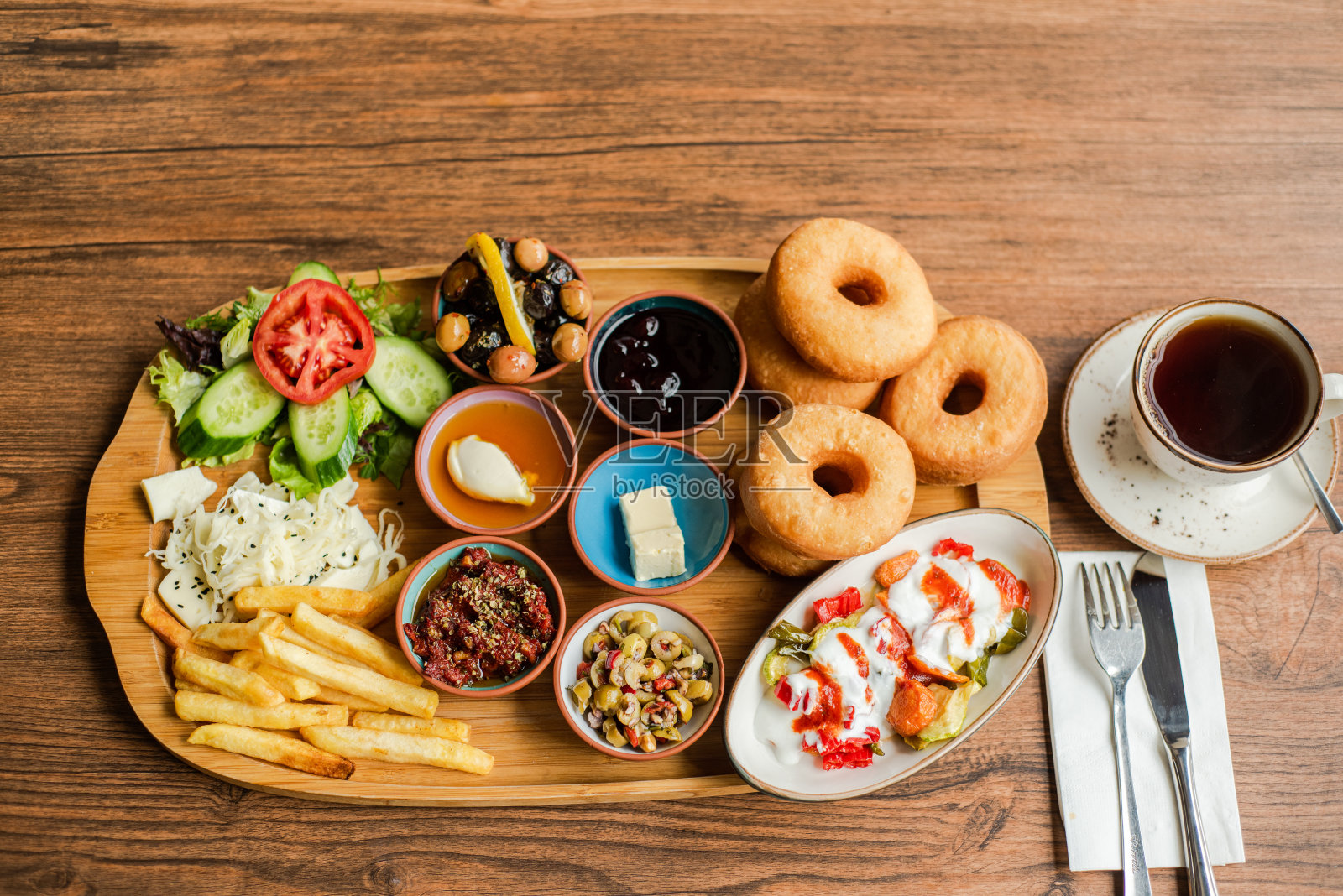 早餐照片摄影图片