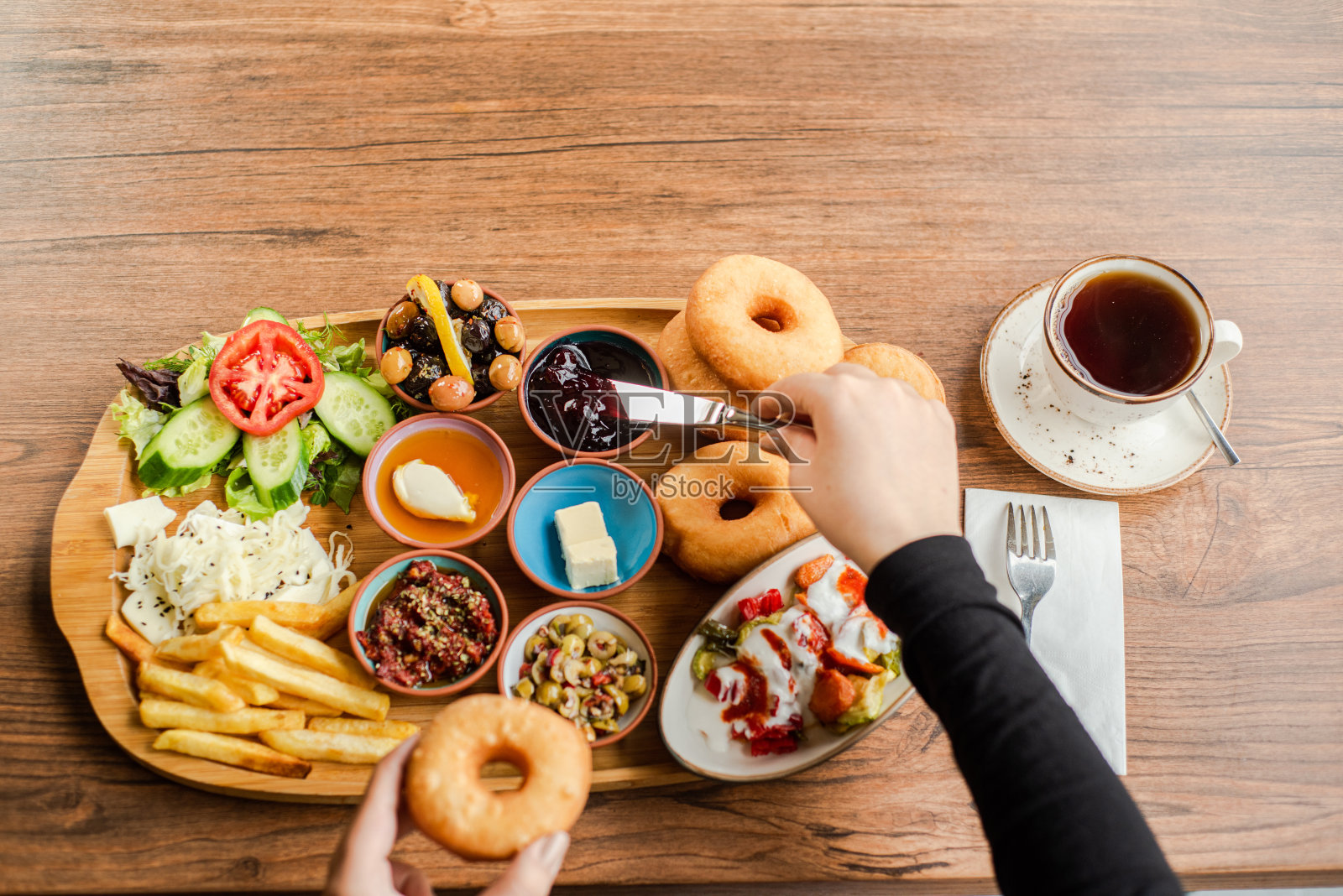 早餐照片摄影图片