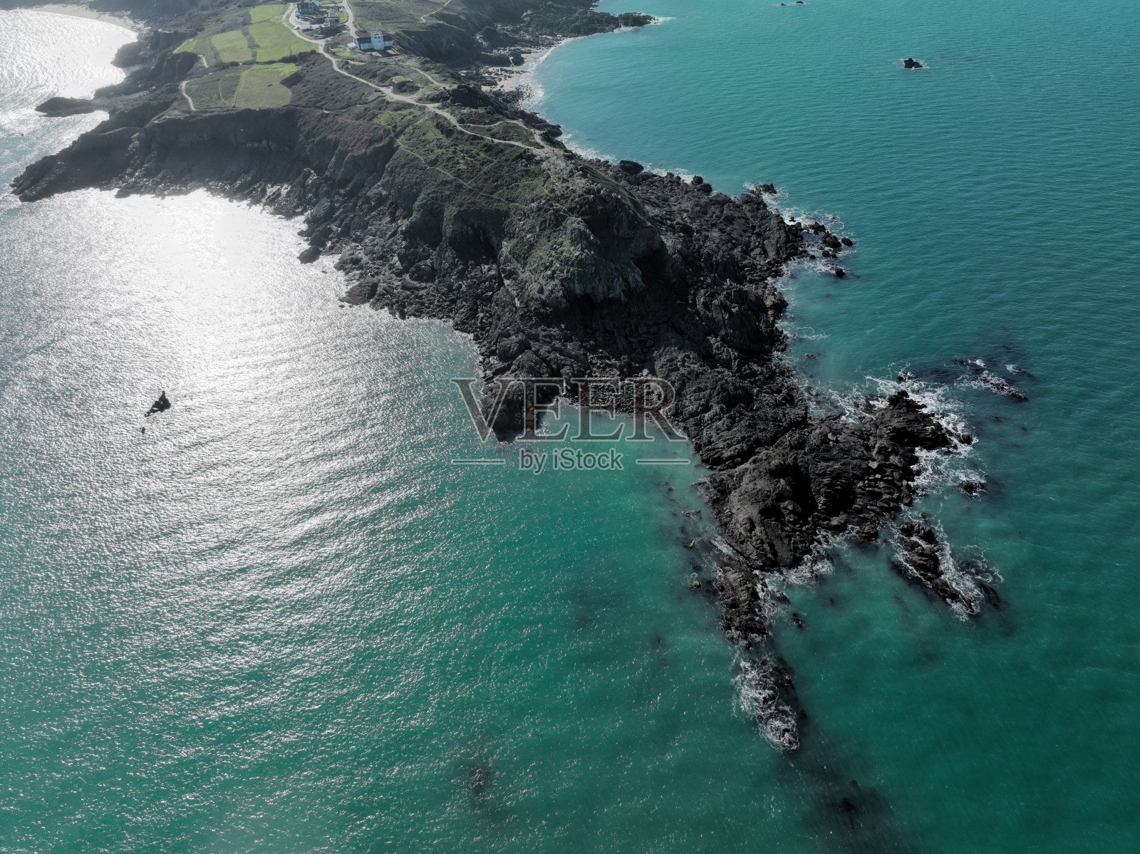 Pointe du Grouin Cancale照片摄影图片