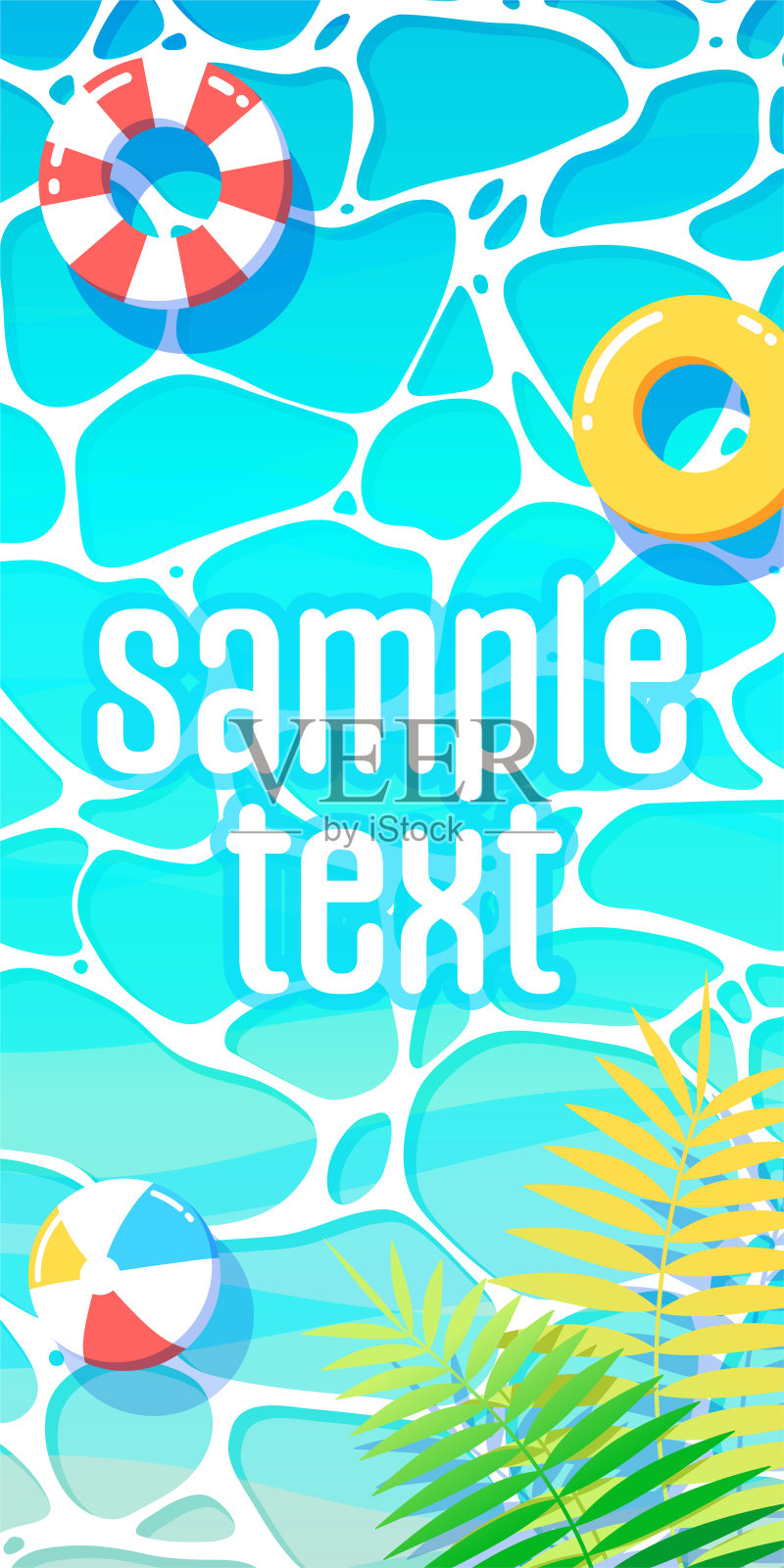 美丽的海鸟视图插图插画图片素材