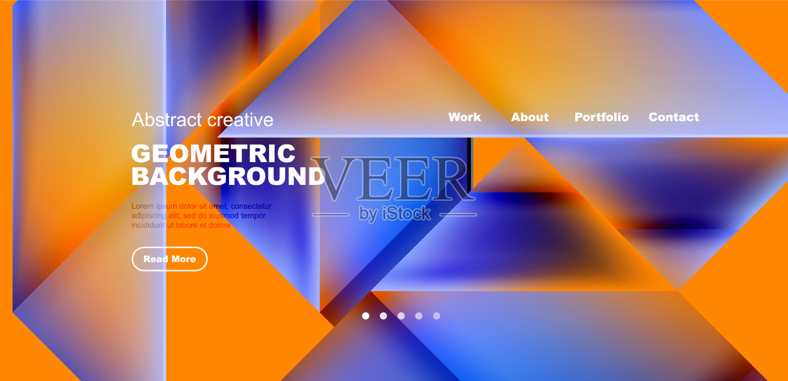 动态明亮的线条抽象背景条纹插画图片素材