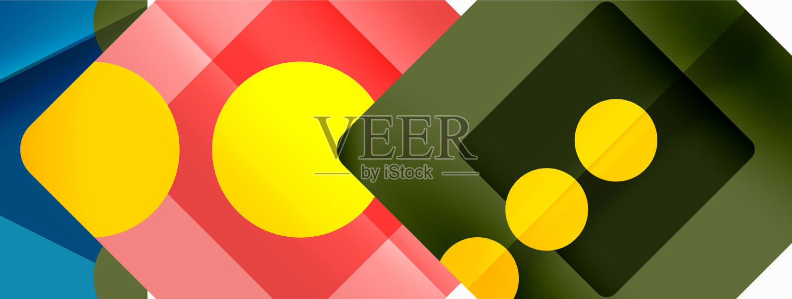 潮流最小几何抽象背景插画图片素材