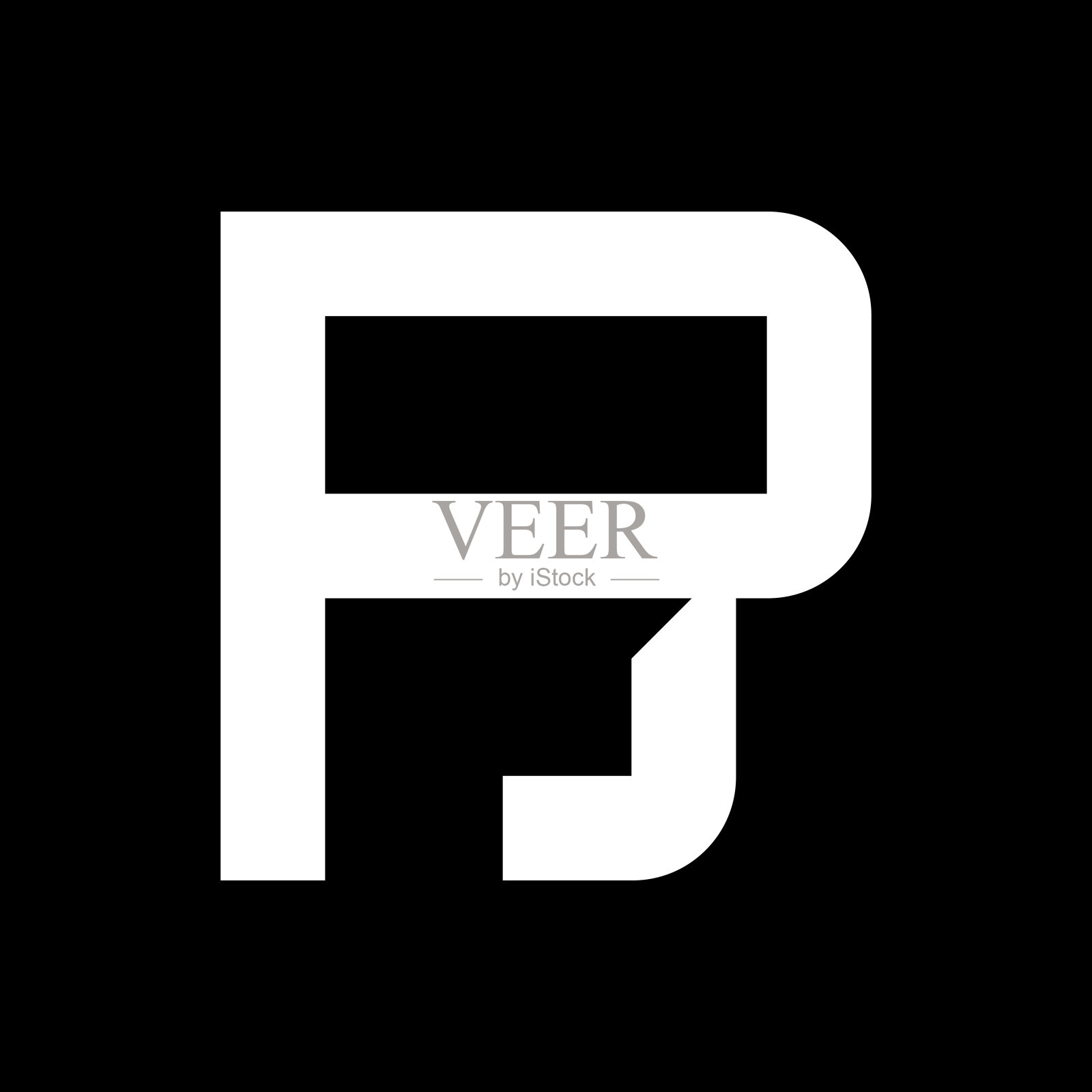 最小的FB标志。在豪华背景上的FB信的图标。基于BF字母缩写的标志思想。专业品种字母符号和BF标志的背景。插画图片素材