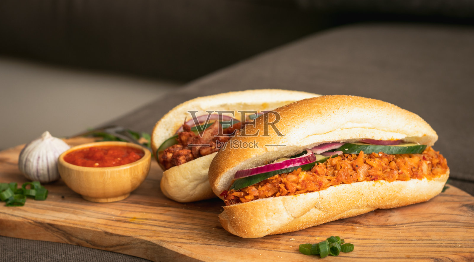 苏里南传统食品和香料照片摄影图片