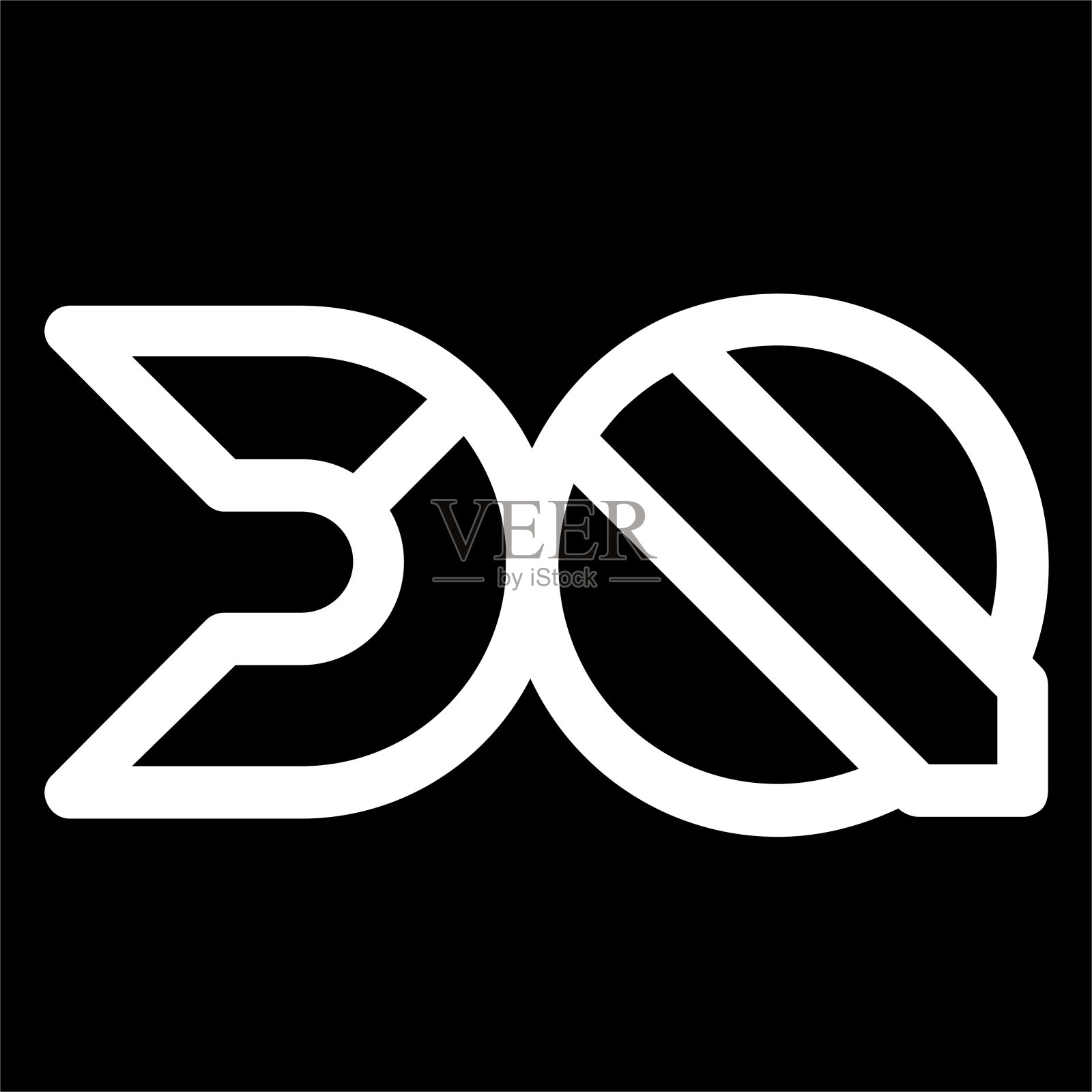 CQ或QC设计摘要初始插画图片素材