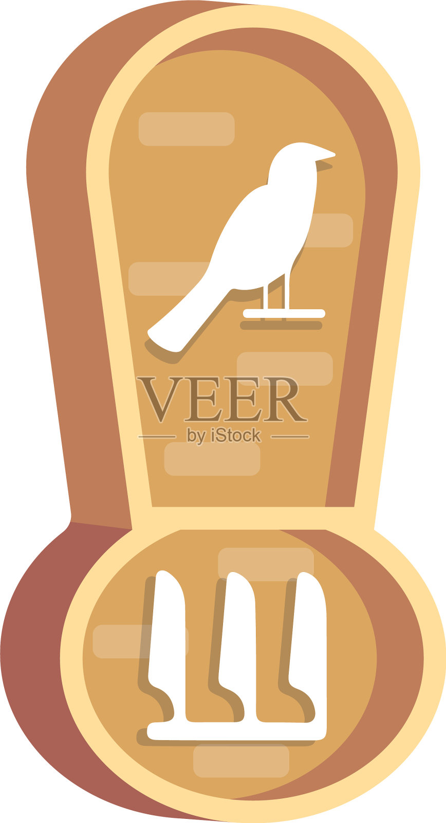 镜面处理设计元素图片