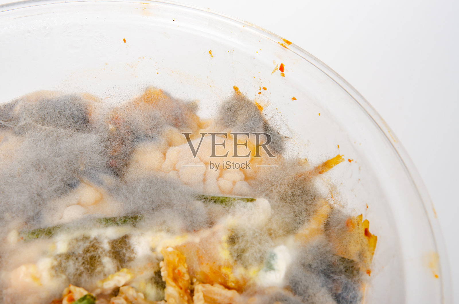 真菌的生长在发酵食品中很常见照片摄影图片