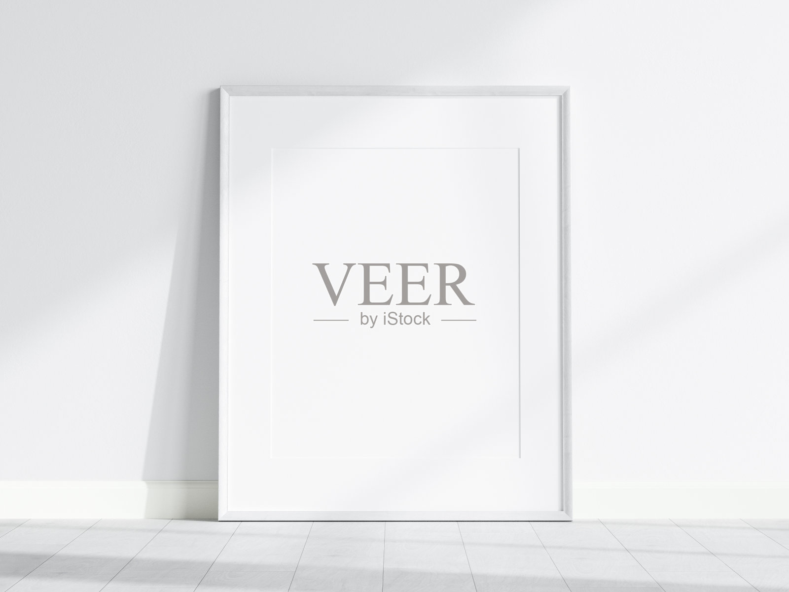 极简框架模型，海报模型照片摄影图片