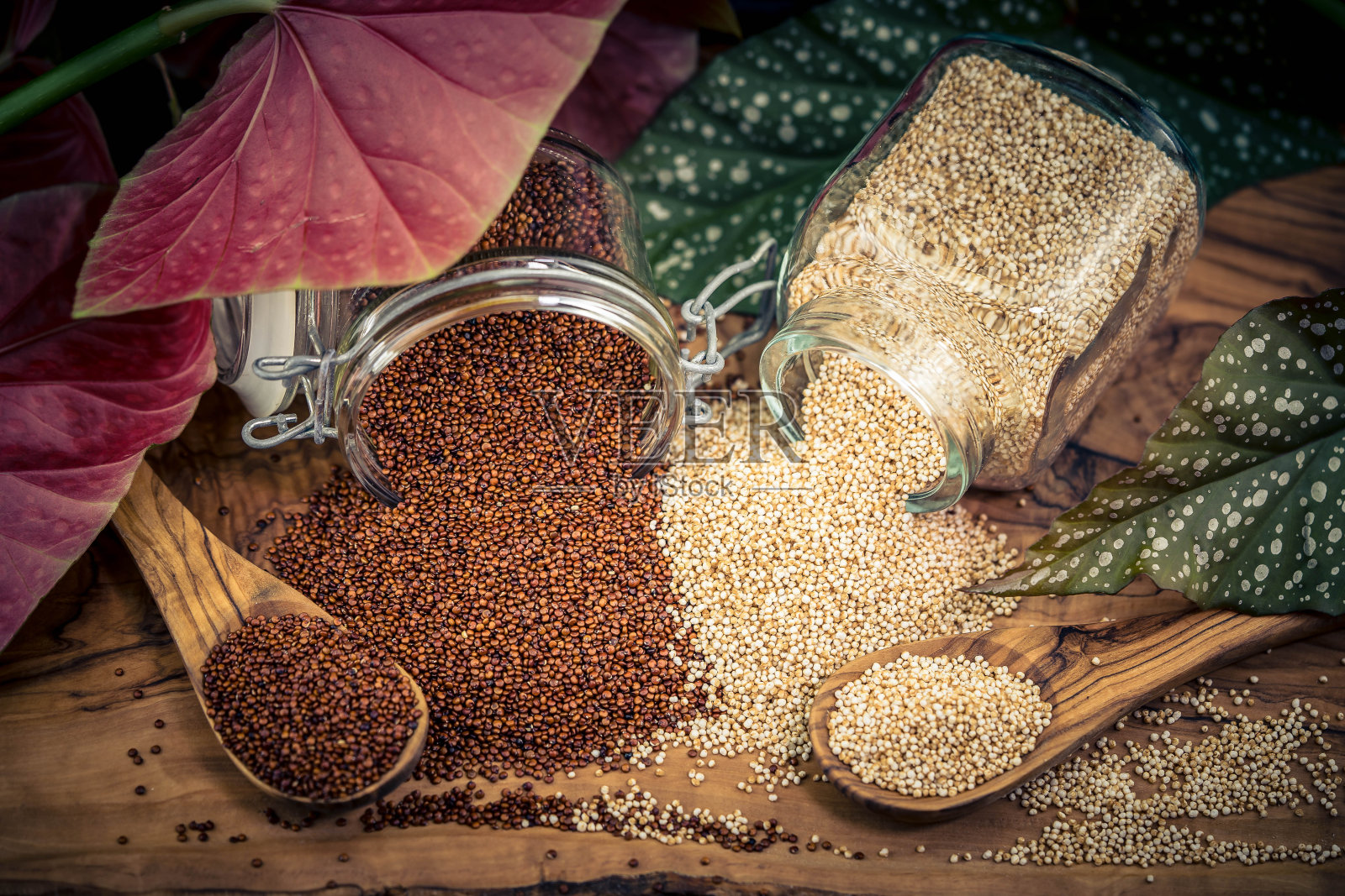 藜麦照片摄影图片