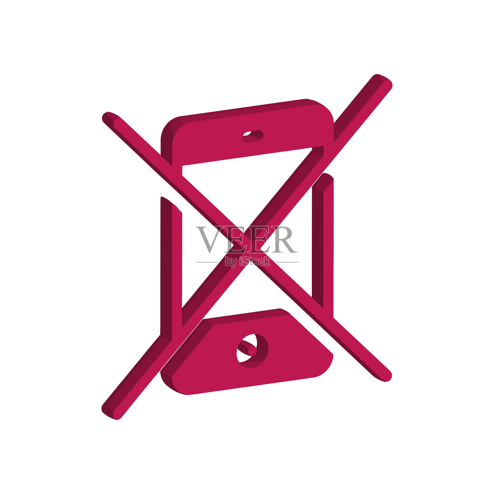 智能手机图标的矢量图形图标素材