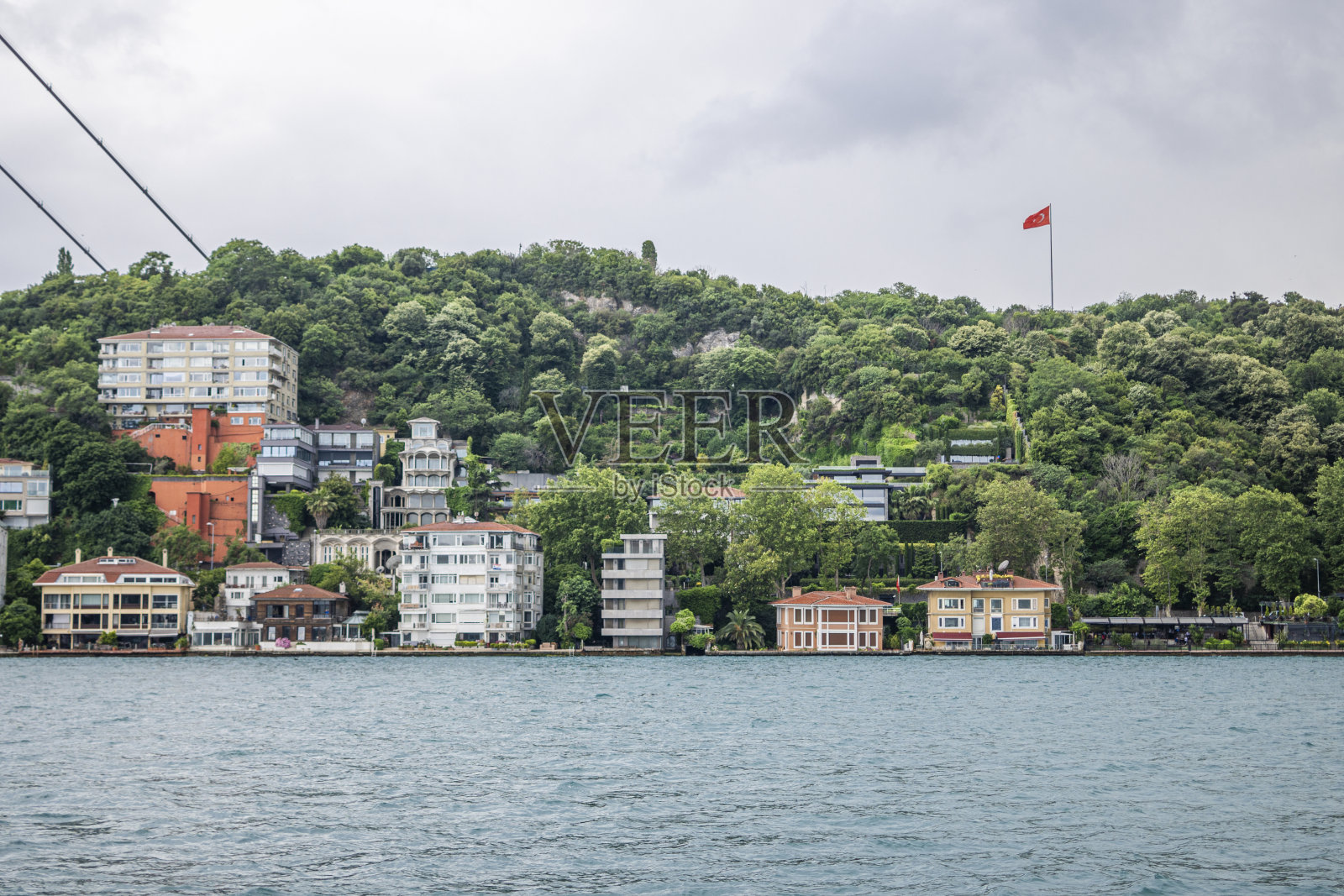 Beautiful city is İstanbul, Turkey照片摄影图片