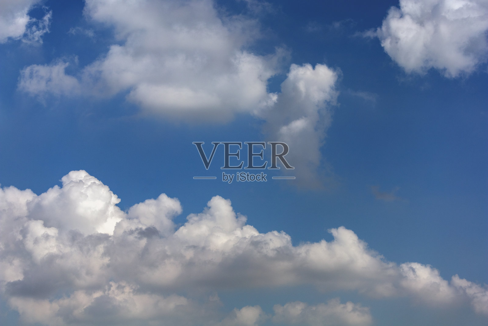 蓝天白云照片摄影图片