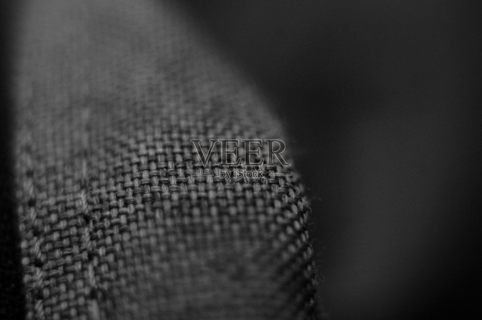 高度详细的宏光纤照片与散焦模糊背景。照片摄影图片