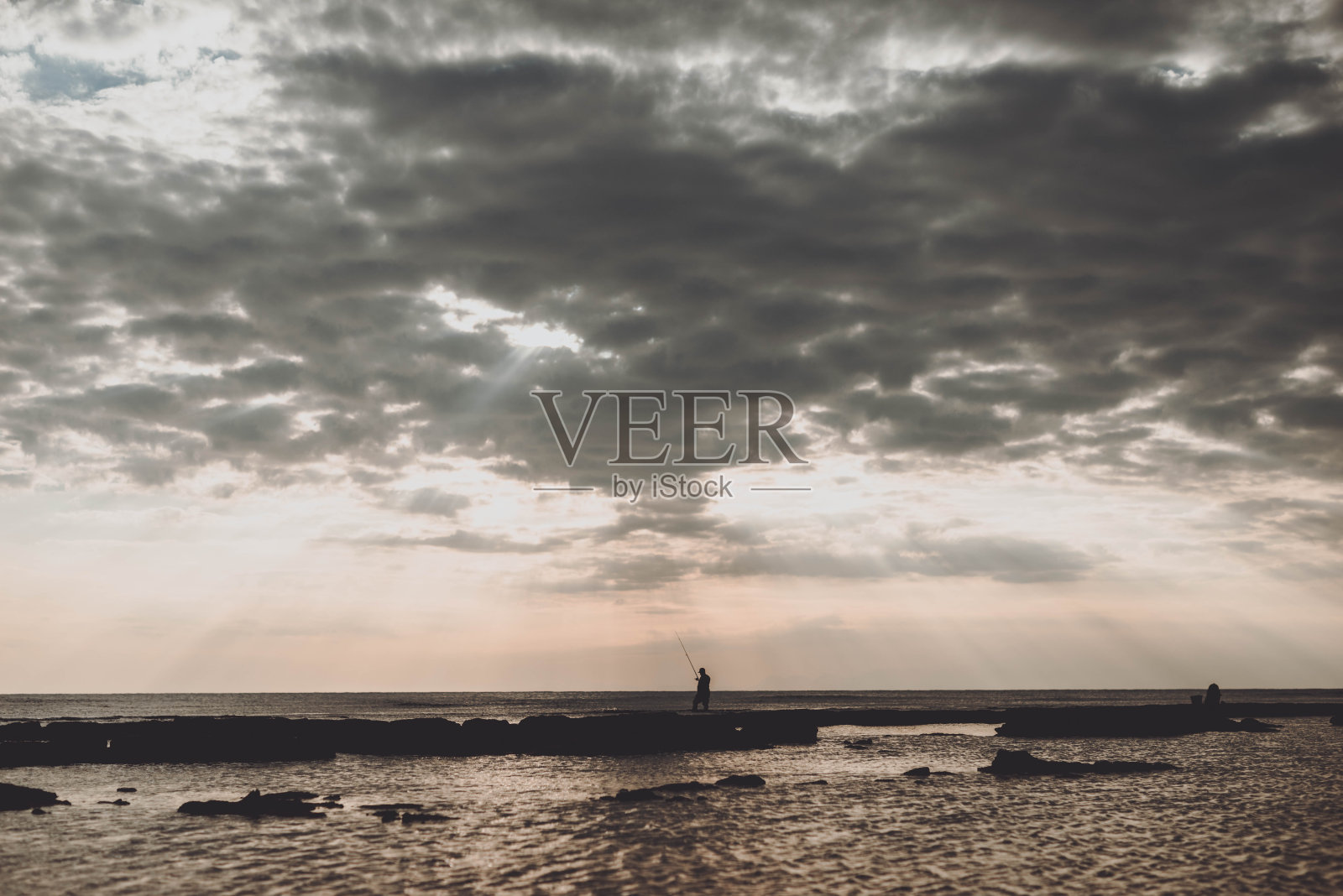 渔夫照片摄影图片