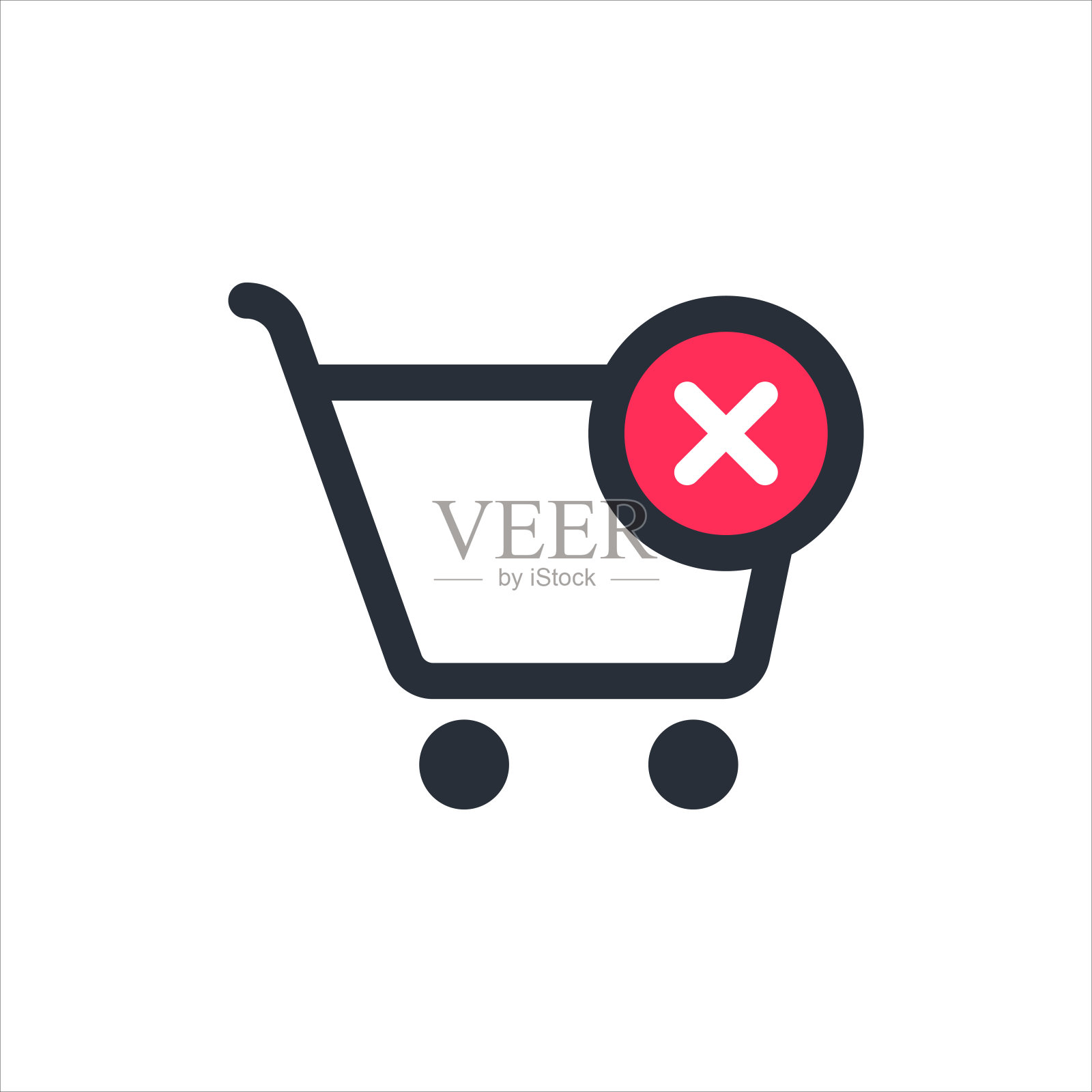 电车图标矢量标志模板。网上购物概念，电子商务股票说明。购物篮图标标志。购物车图标，购买符号。无线支付图标。插画图片素材