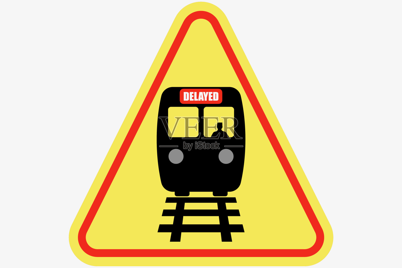 延迟插画图片素材