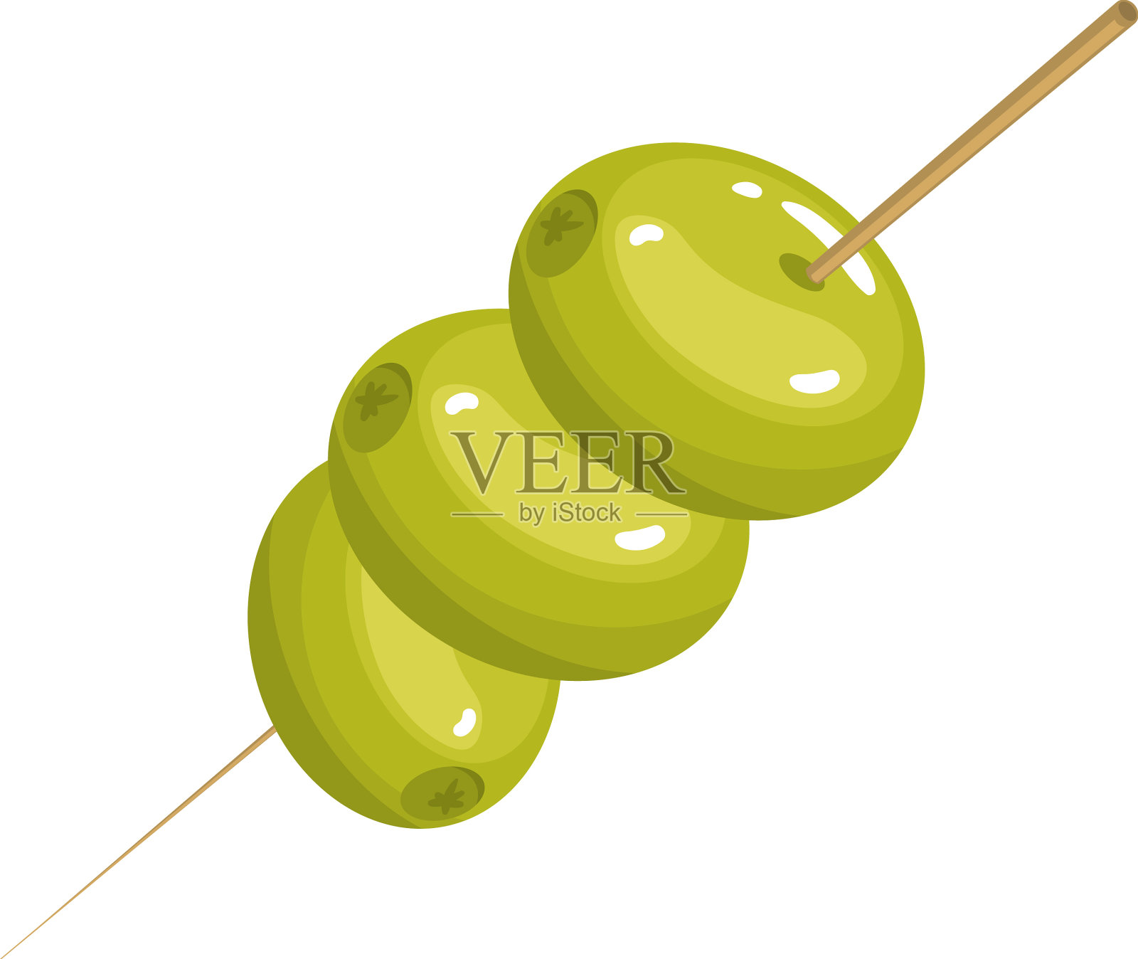 橄榄棒设计元素图片