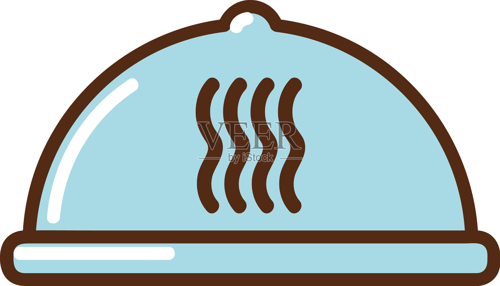 餐盘图标设计元素图片