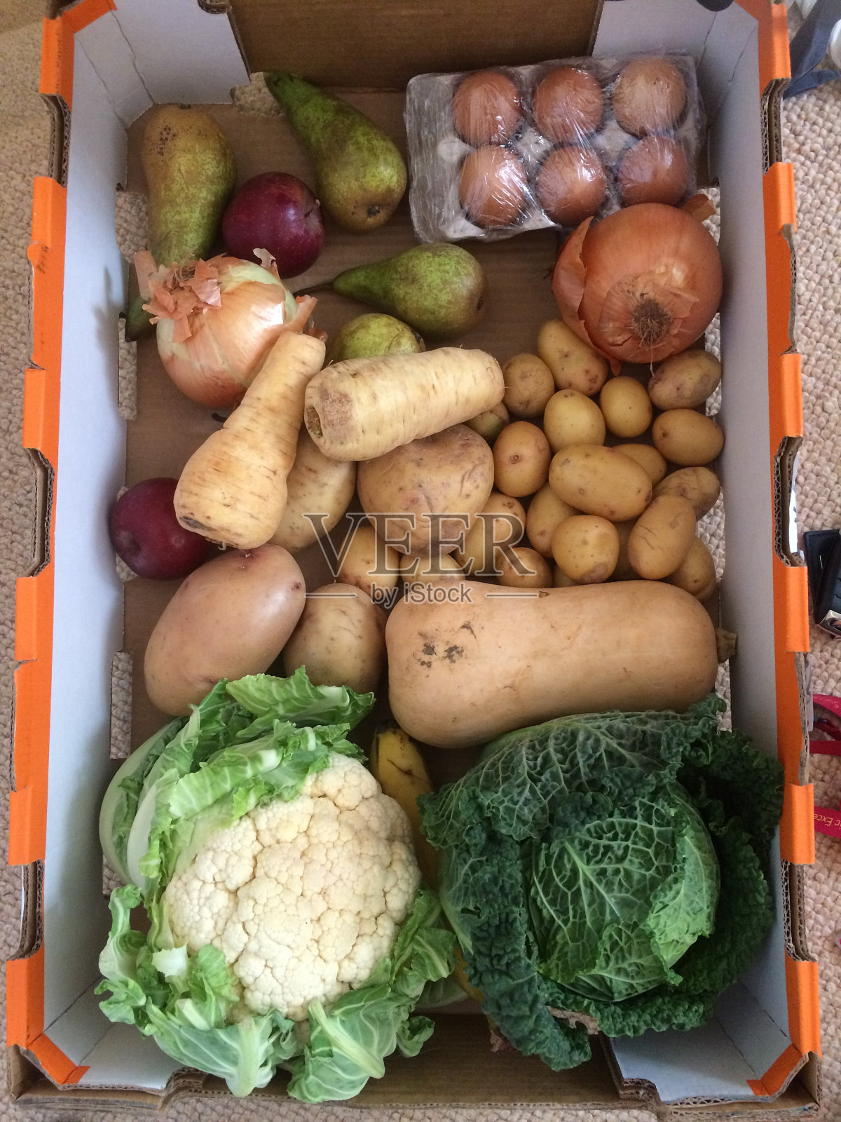 素食盒子照片摄影图片