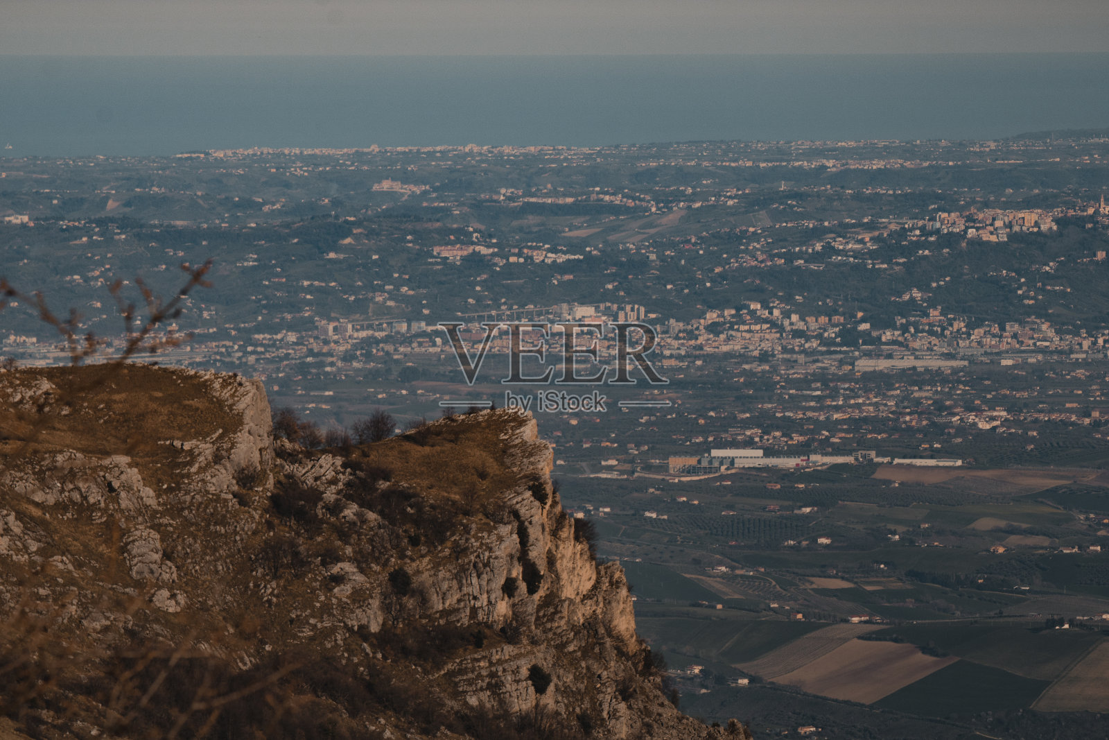 格兰萨索国家公园的贝尔托纳山照片摄影图片
