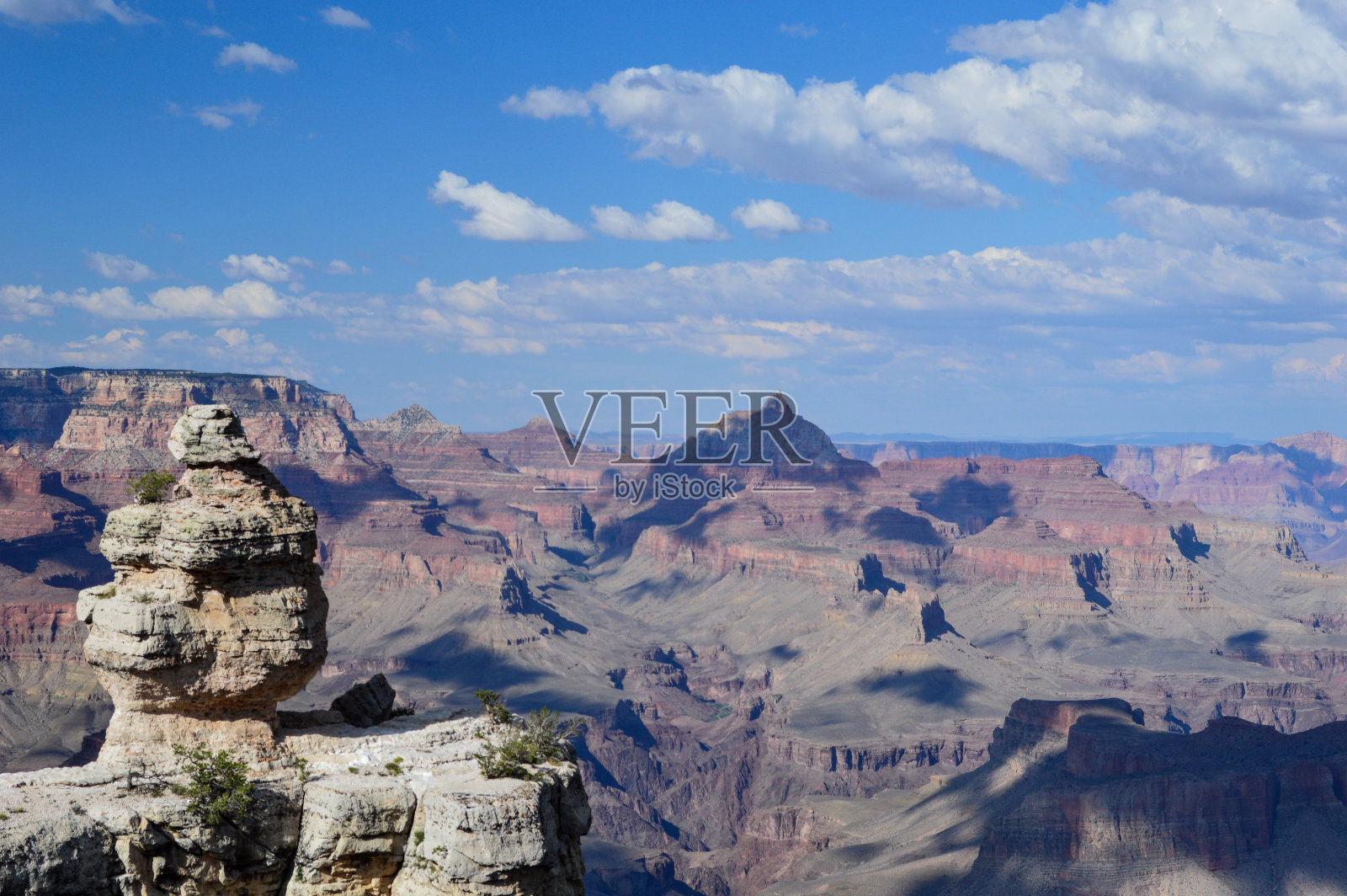 大峡谷天际线和景观照片摄影图片