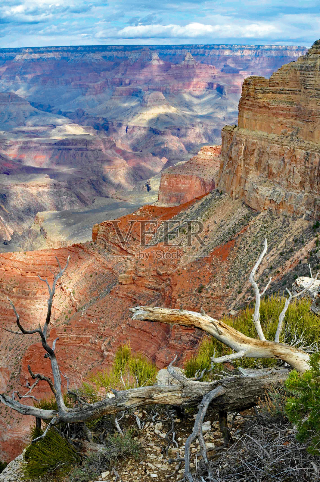 大峡谷国家公园，亚利桑那州照片摄影图片