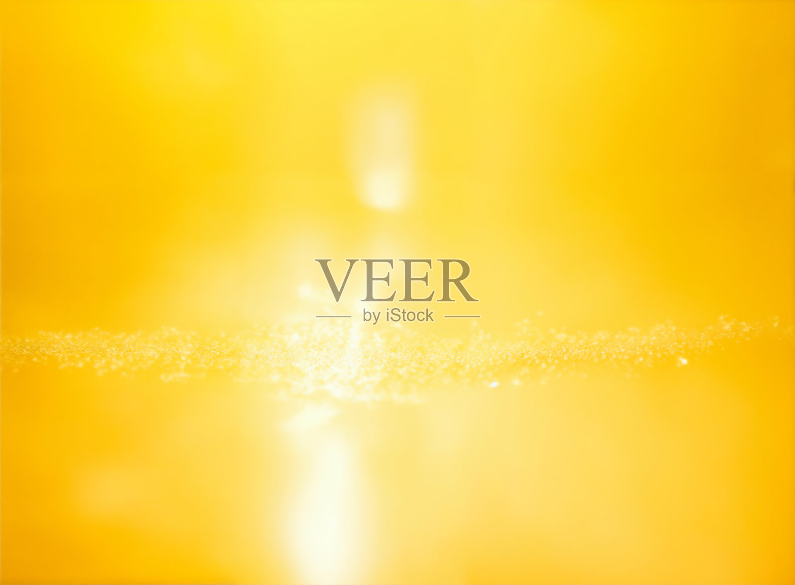 黄色抽象背景与散焦光照片摄影图片