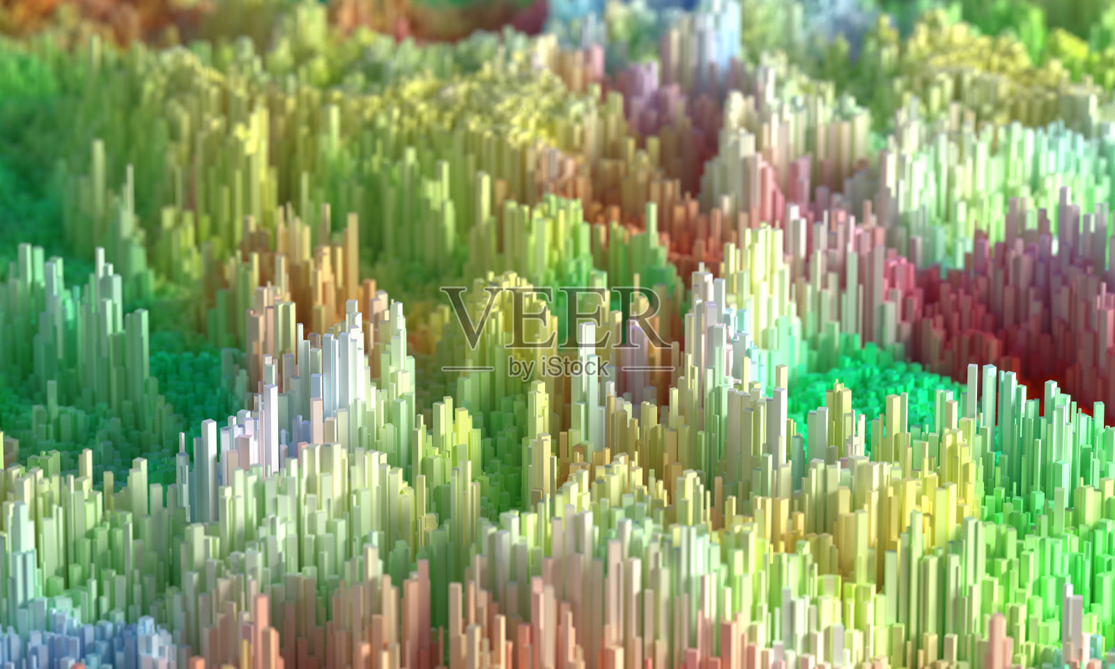 抽象的景观照片摄影图片