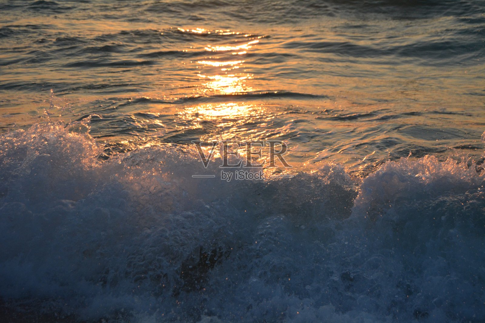 海浪照片摄影图片