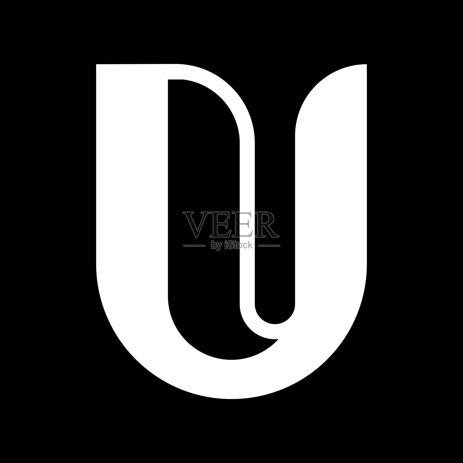 最小UL标志。在豪华背景上的UL信图标。基于LU字母缩写的标志思想。专业的各种字母符号和LU标志背景。插画图片素材