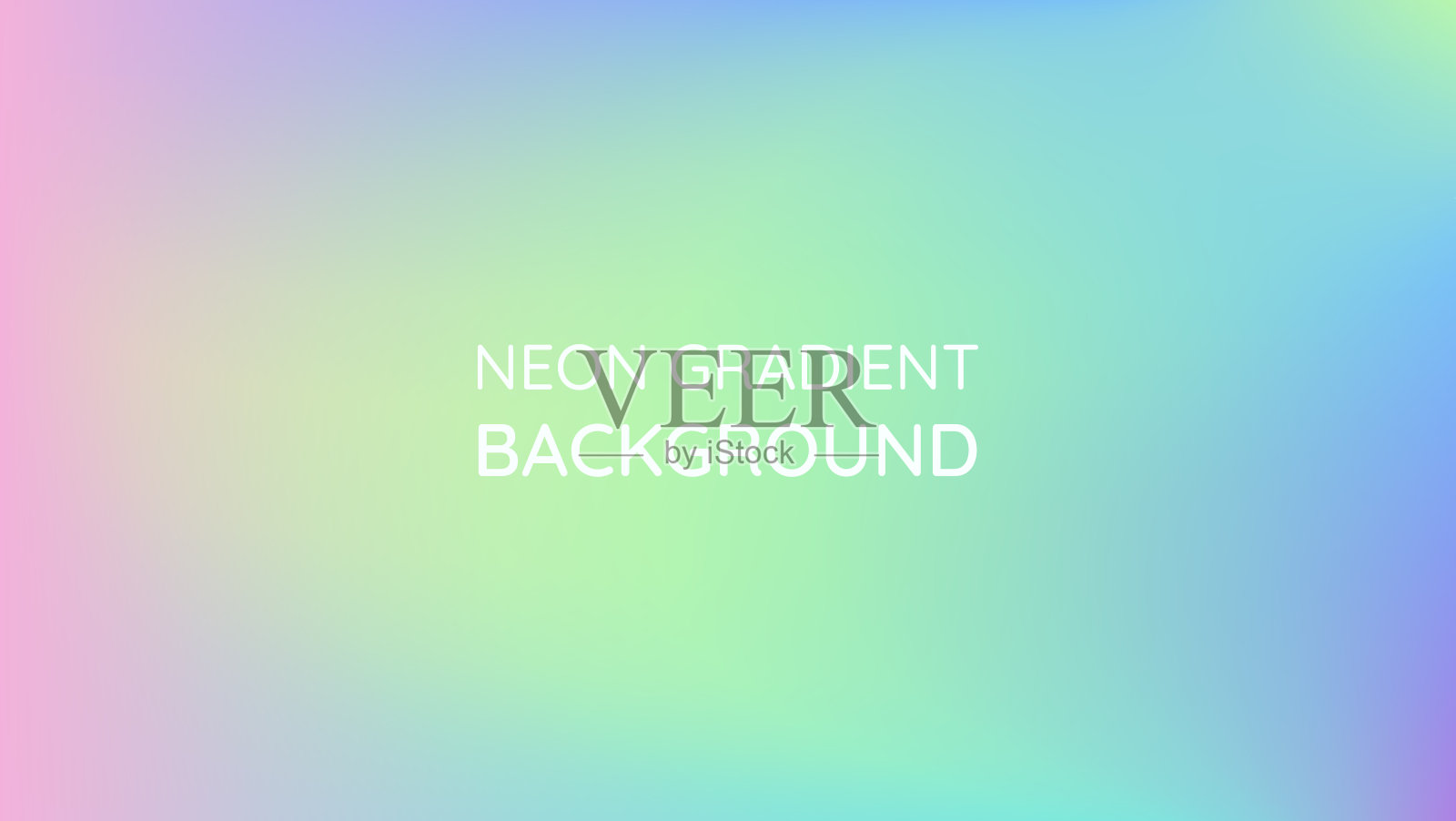 水平抽象模糊梯度背景。插画图片素材