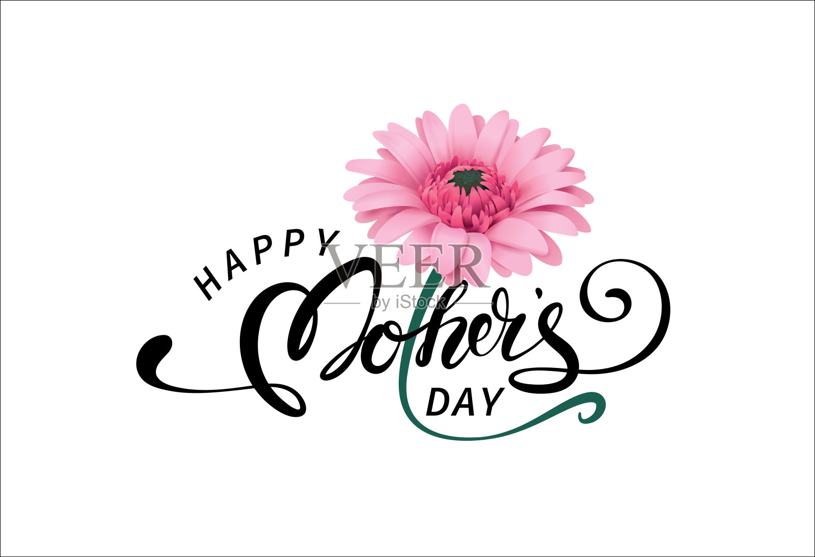 母亲节快乐插画图片素材