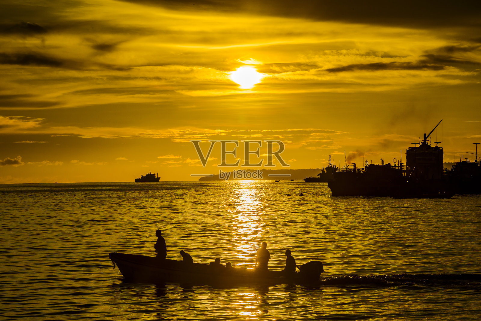 日落照片摄影图片