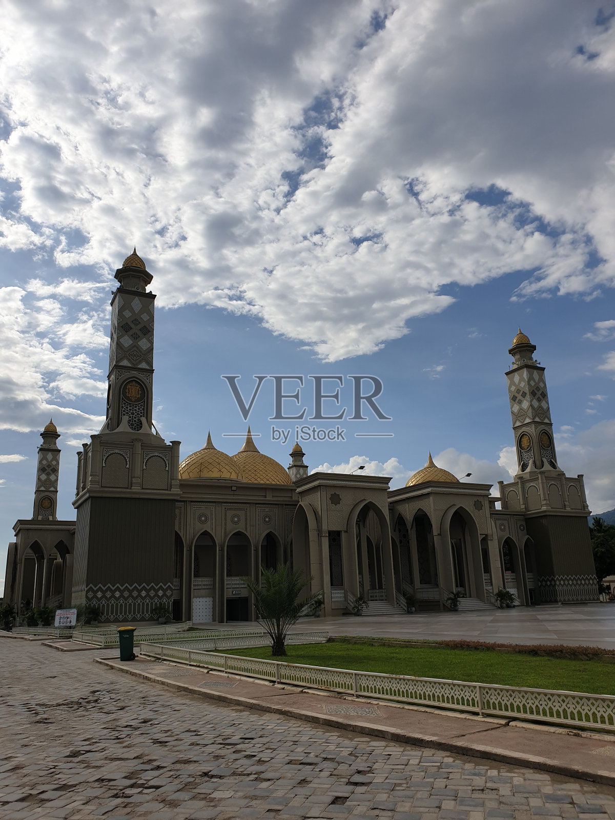 美丽的清真寺照片摄影图片