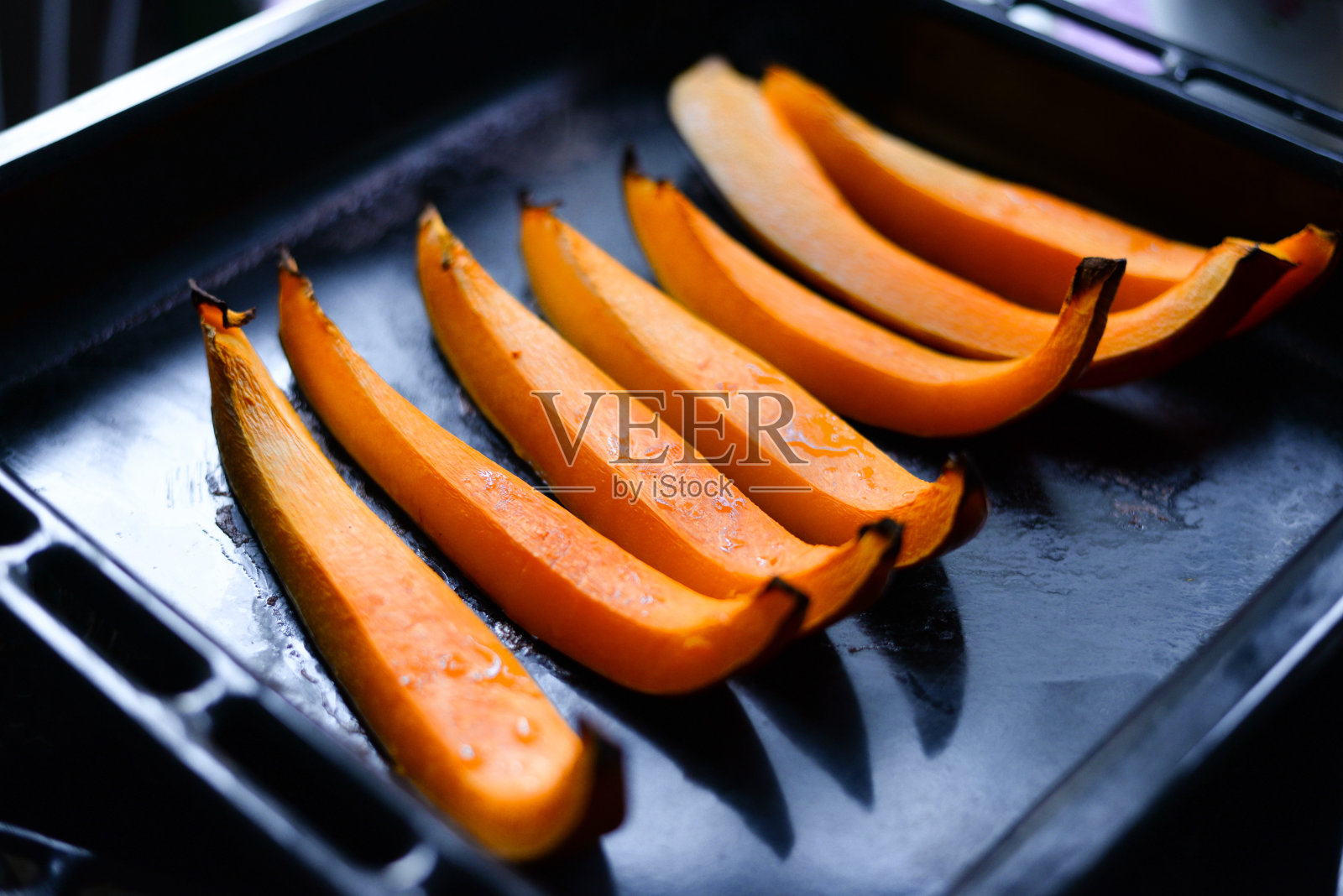 烤南瓜照片摄影图片