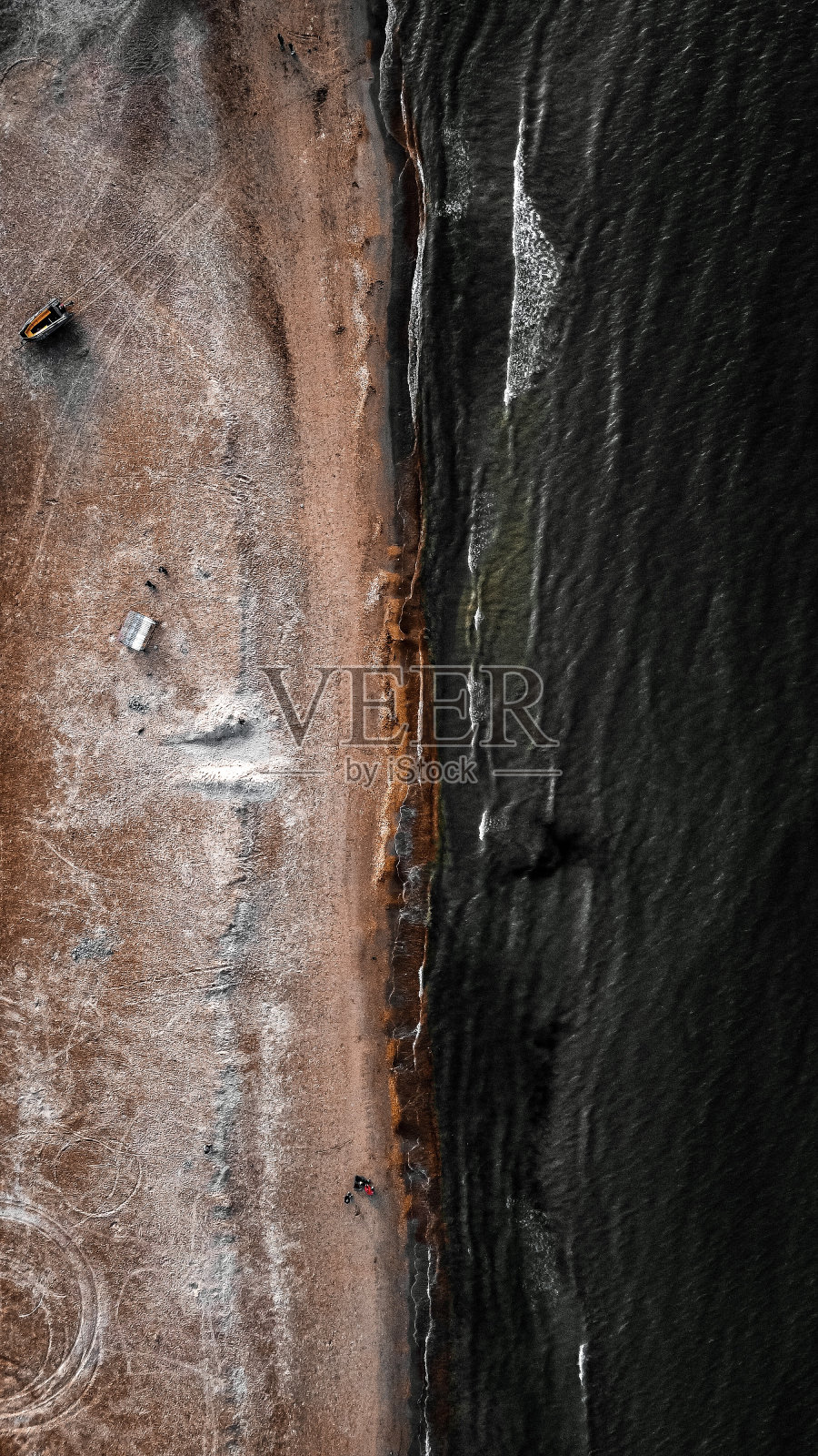 Sea shore.  view from above.  Türkiye照片摄影图片