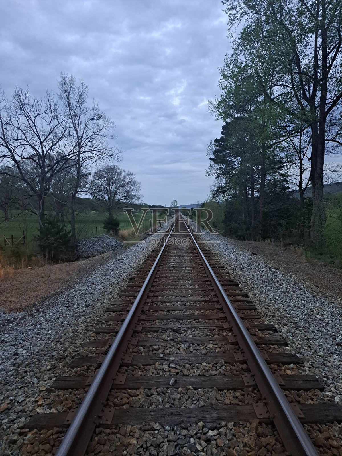 铁路的地平线照片摄影图片