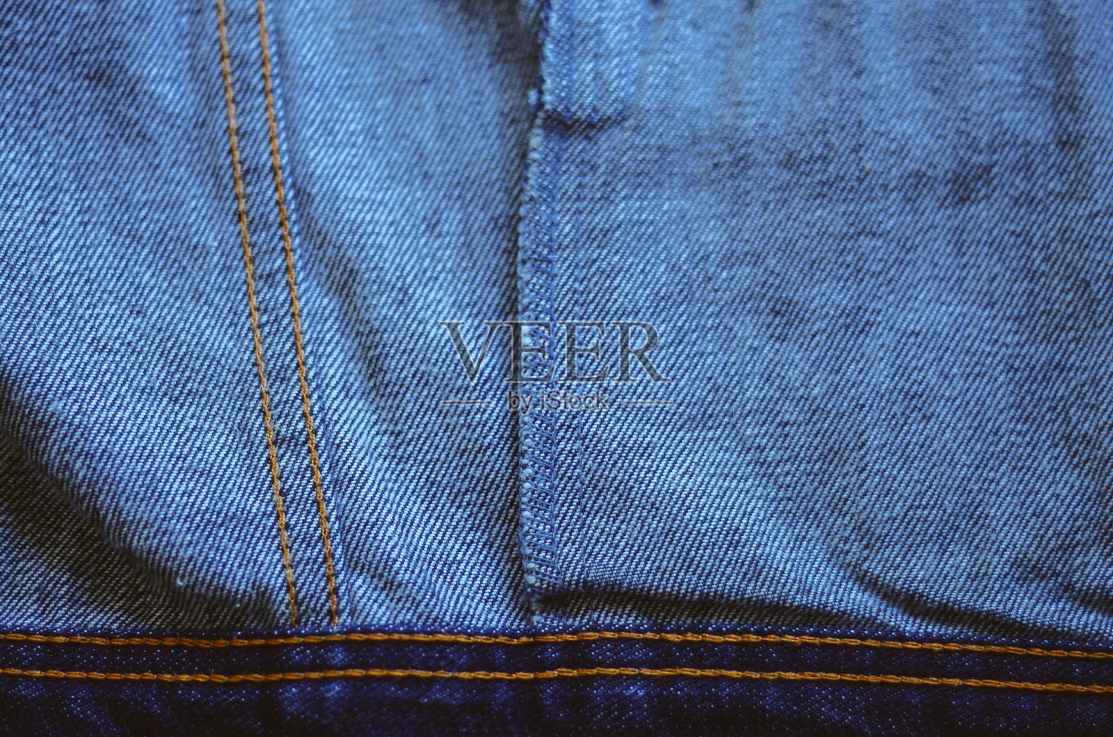 牛仔夹克特写照片摄影图片