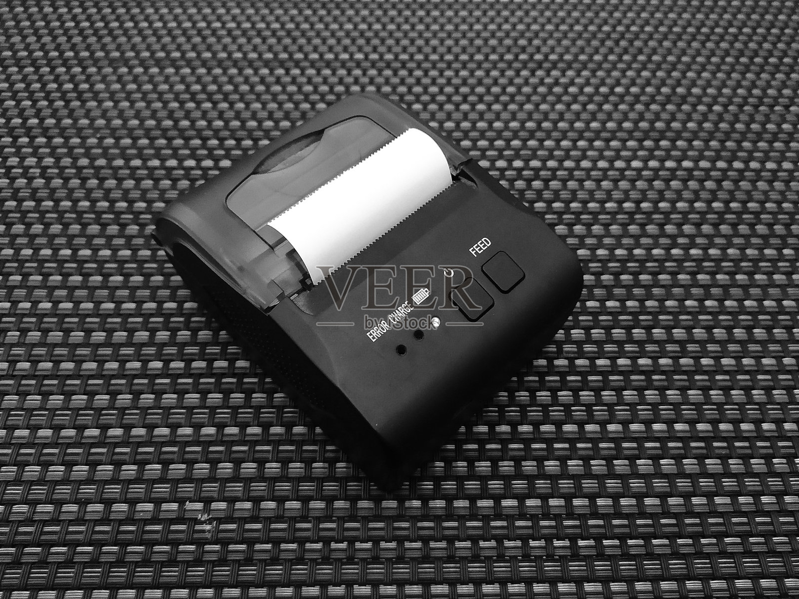 便携式蓝牙打印机照片摄影图片