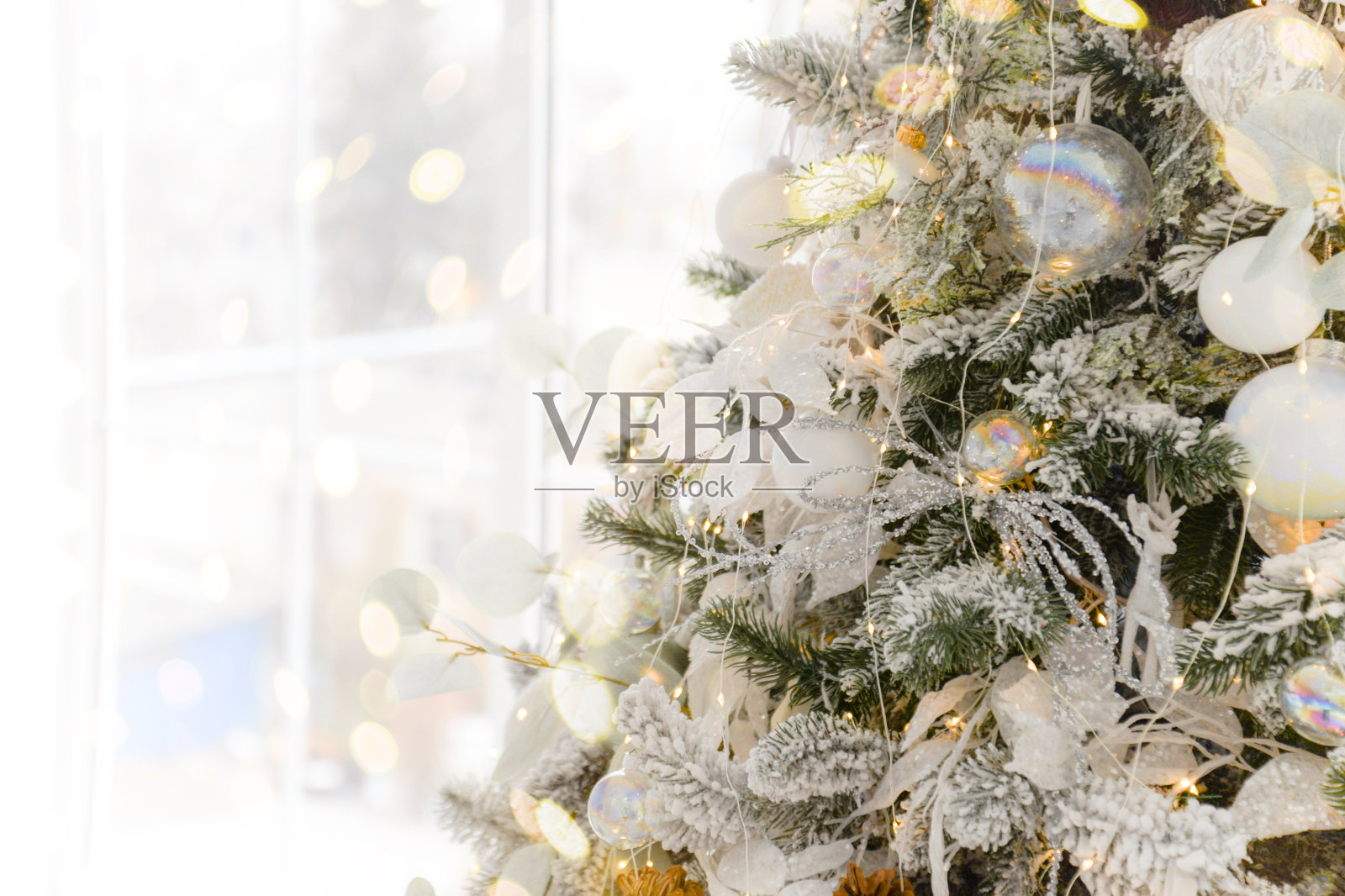 圣诞装饰照片摄影图片