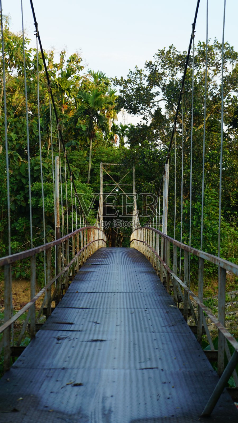 吊桥照片摄影图片