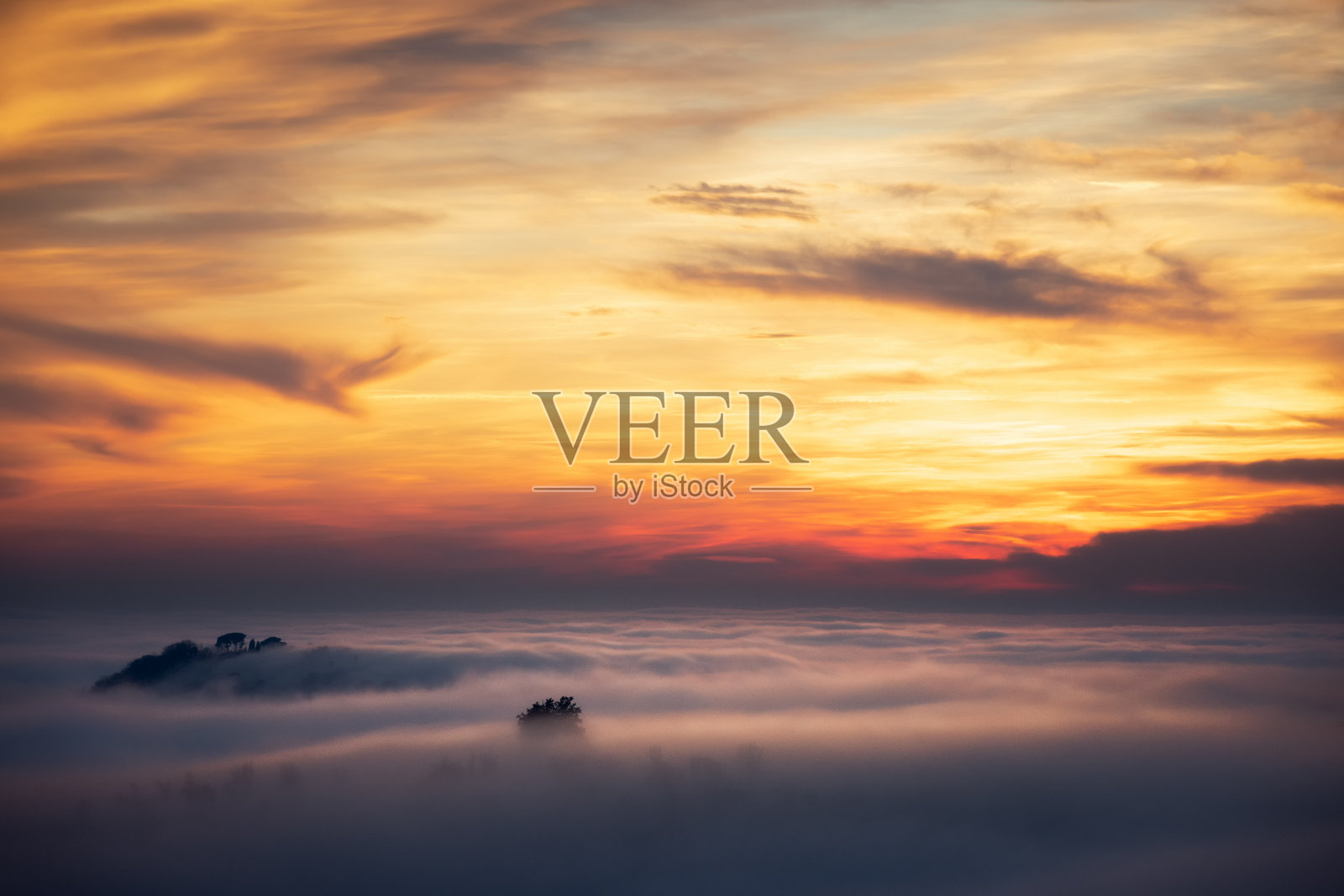 雾海照片摄影图片