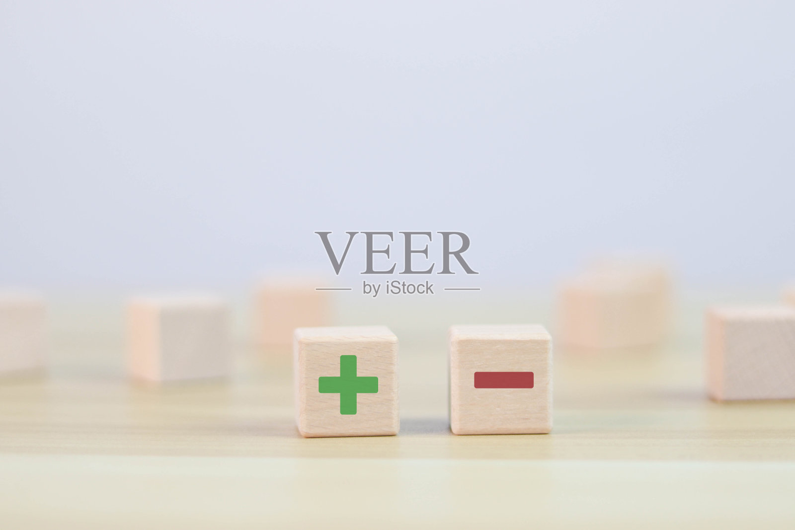 反决策的概念照片摄影图片