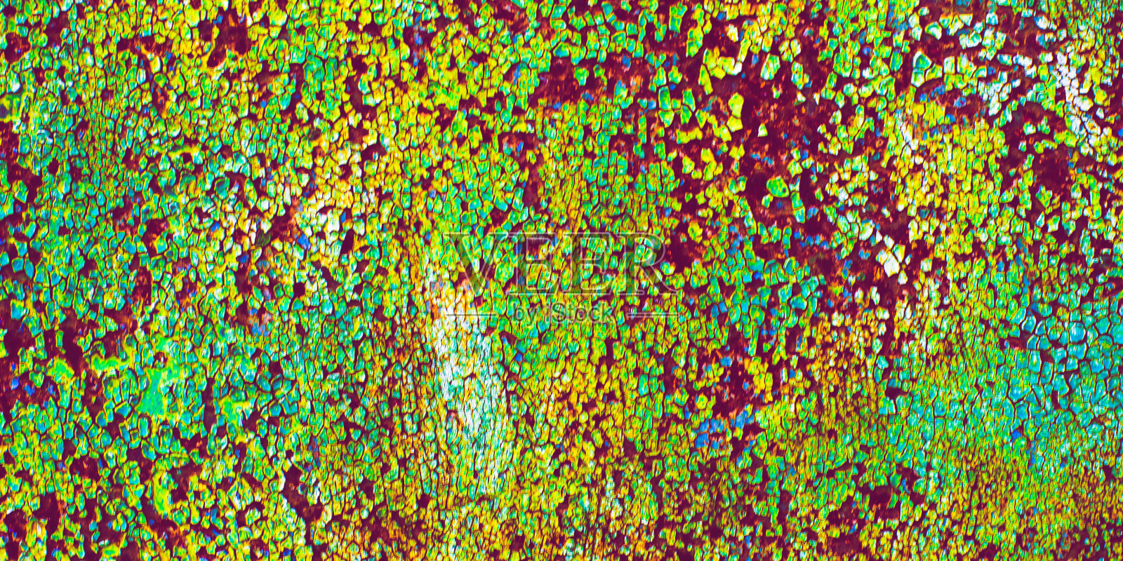 模糊抽象的背景旧铁开裂的油漆照片摄影图片