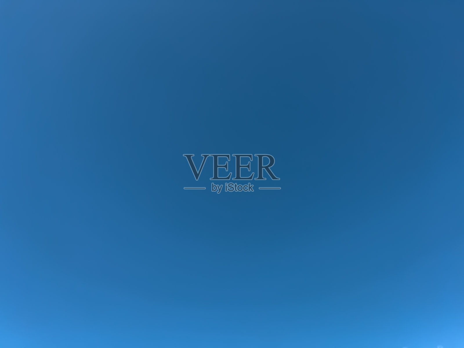 日落时分，澳大利亚新南威尔士州悉尼上空可爱的蓝天照片摄影图片