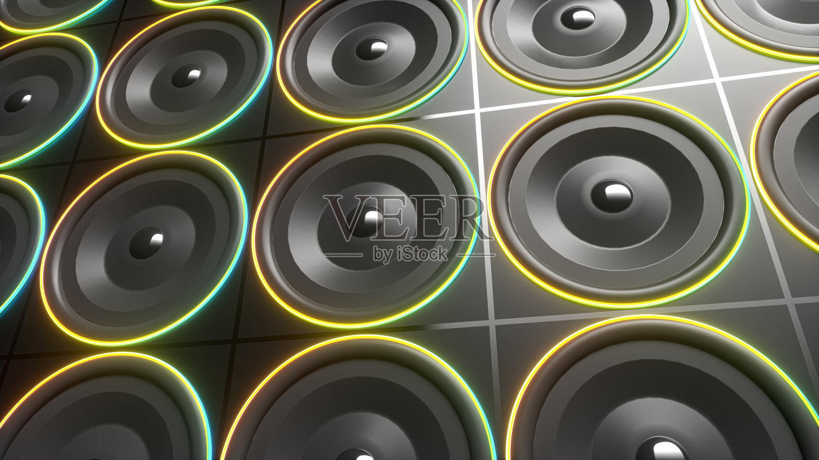 三维扬声器背景照片摄影图片